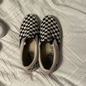 Checkered vans